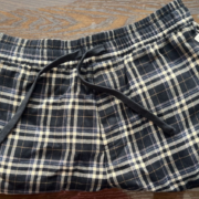 UGG Men’s Steiner Pajama Gingham Flannel Pajama Pants Size L B4HP