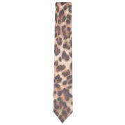 INC INTERNATIONAL CONCEPTS INC Men’s Persian Leopard Tie B4HP