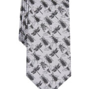 INC INTERNATIONAL CONCEPTS INC Men’s Beatles & Insects Skinny Tie B4HP