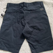 Volcom FRICKIN MODERN STRETCH CHINO SHORTS – DARK NAVY size 32