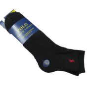 POLO RALPH LAUREN Men’s Socks, Athletic No Show 3 Pack Extended Size 13-16 B4HP