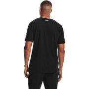 Mens Under Armour UA Freedom Big Logo Short Sleeve T-Shirt – Large B4HP
