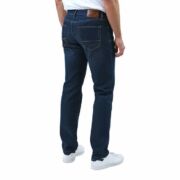 Izod Men’s Comfort Stretch 5-Pocket Style Straight Fit Jeans B4HP