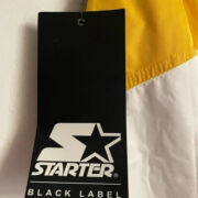 Starter athletic skirt size XL colorblock front snap star B4HP