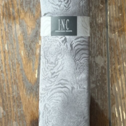 INC International Concepts Mens Prowling Tiger Grey Tie B4HP