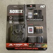 Stealth Cam Sonix Wireless Dual Cellular Game Camera – Brand New