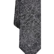 INC INTERNATIONAL CONCEPTS INC Men’s Spider Webs Skinny Tie B4HP