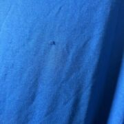 Mens Alfani long sleeve Blue Henley tee pulled Thread size Medium