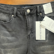 Calvin Klein Women High Rise Flare Jeans Stretch Size 14 CKJ 071 B4HP