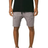 Mens Zanerobe Sureshot Lightweight Cargo Short Grey B4HP