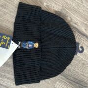 POLO RALPH LAUREN Men’s Solid Flag Bear Beanie One Size B4HP