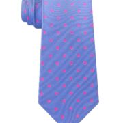 TOMMY HILFIGER Men’s Bright Preppy Dot Tie One Size B4HP