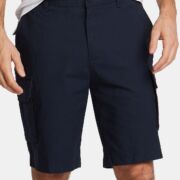 NAUTICA Men’s 10″ Navigator Cargo Short Navy Size 40 B4HP