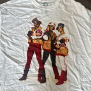 MERCH TRAFFIC Salt-N-Pepa Big & Tall Men’s Graphic T-Shirt Size 2x B4HP