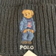 POLO RALPH LAUREN Men’s Solid Flag Bear Beanie One Size B4HP