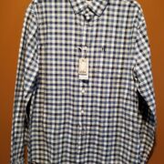 Johnnie-O Hangin Out Arthur Classic Fit Button Up Shirt Size XL MSRP $125 B4HP