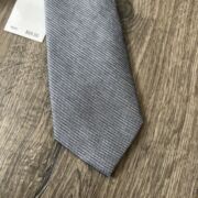Calvin Klein Men’s Heathered Micro-Texture Tie One Size B4HP