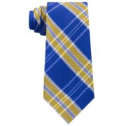 Tommy Hilfiger Men’s Tartan Vincent Plaid Classic Neck Tie Yellow One Size B4HP