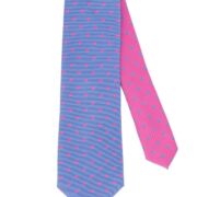 TOMMY HILFIGER Men’s Bright Preppy Dot Tie One Size B4HP