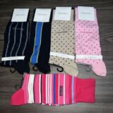 Calvin Klein Men's Cotton Blend Crew Dress Socks Size 7-12 B4HP