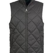 BARBOUR Men’s Henley Gilet Charcoal XL B4HP