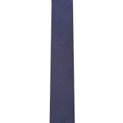 ALFANI Men’s Maximus Solid Micro Diagonal Broken Stripes One Size Navy Tie B4HP