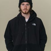 THE NORTH FACE Men’s Denali Fleece Zip Hoodie Small NO TAGS B4HP