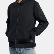 RVCA Men’s Day Shift Jacket Size XL Black B4HP