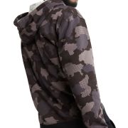 CHAMPION Men’s Urban Pursuits Standard-Fit Camouflage Fleece Hoodie Mesh Camo M