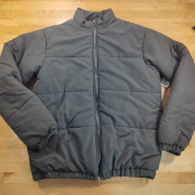 And Now This Mens Quilted Puffer Jacket Phantom B4HP
