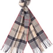 Barbour Mens Galingale Tartan Scarf Dress Tartan B4HP