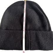 Club Room Mens Cashmere Hat Black ONE SIZE B4HP