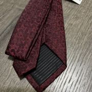 Alfani Mens’ Neck Tie Narrow Palmas Geo Red B4HP