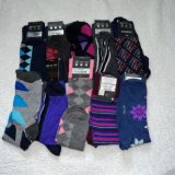 ALFANI AlfaTech by Men's Patterned Socks B4HP