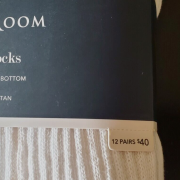 Club Room Men’s Solid Crew Socks 12-Pk WHITE Shoe Size 7-12 Sock size 10-13 B4HP