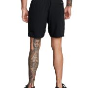 RVCA Mens Sport IV Shorts with an Elastic Waistband Black L B4HP