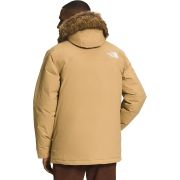 THE NORTH FACE Men’s McMurdo Down Parka with Removable Faux-Fur Trim Tan XL B4HP