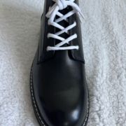 Mens Inc Ivan Zip up Boots Left leg single shoe Replacement Black size 12 M