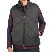 BARBOUR Men’s Henley Gilet Charcoal XL B4HP