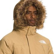 THE NORTH FACE Men’s McMurdo Down Parka with Removable Faux-Fur Trim Tan XL B4HP