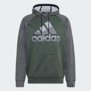 ADIDAS Men’s GAME AND GO MENS TRAINING HOODIE Size Green Small B4HP