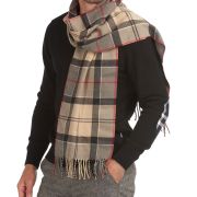 Barbour Mens Galingale Tartan Scarf Dress Tartan B4HP