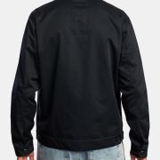 RVCA Men’s Day Shift Jacket Size XL Black B4HP