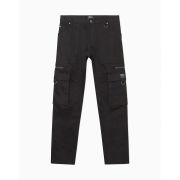 WeSC Men’s Tapered Utility Pants Black Size 33 x 32 B4HP