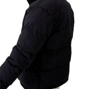 COTTON ON Mens Essential Recycled Puffer Black L B4HP