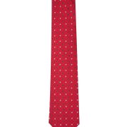 Club Room RED Men’s Linked Neat Tie, US One Size B4HP