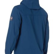 Tommy Hilfiger Men’s Logo Graphic Hooded Soft Royal Blue 2XL B4HP NO TAGS