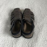 Dockers mens fisherman sandals size 10 Brown