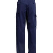 Marni Men’s straight-leg cargo trousers 46 Small 30-32W 31L Navy Blue $795 B4HP