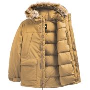 THE NORTH FACE Men’s McMurdo Down Parka with Removable Faux-Fur Trim Tan XL B4HP